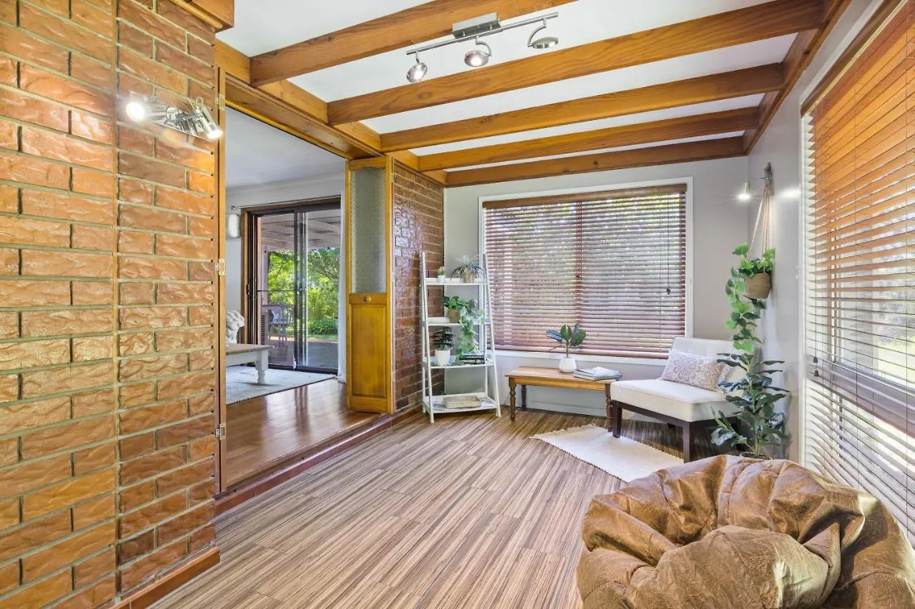 Ferienhaus Villa A Heavenly Haven In Maleny